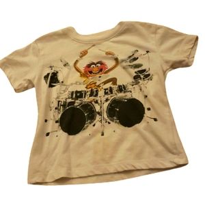 Muppets Animal 3t tshirt